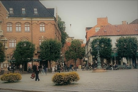 Suède-Danemark : de Malmö (S) à Århus (DK)
