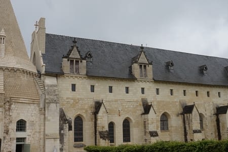 Fontevraud L'abbaye