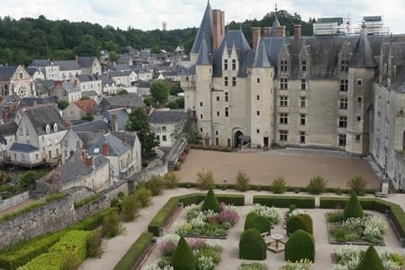 Le chateau d Langeais