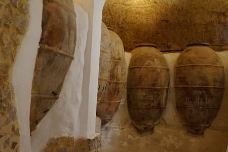 Rando et visite d'une bodega d'Utiel