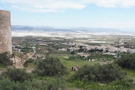 La isleta del Moro - Albaricoques - Nijar