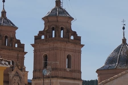 VELEZ RUBIO Y VELEZ BLANCO