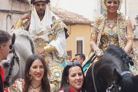Caravaca de la Cruz - Los Caballos del Vino Jour 2