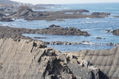 De Vila nova de milfontes a Zambujera