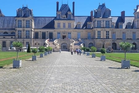 Le chateau de Fontainebleau