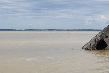 Baie de somme - Saint Valery sur mer- Le Cretoy