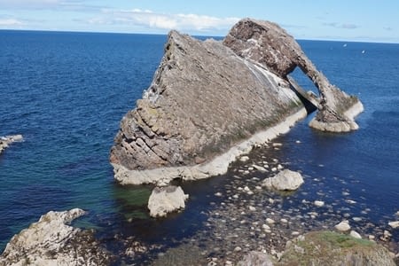 Route touristique Highlands et la cote à l est d'Inverness