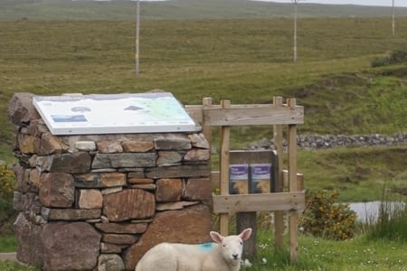 Cote Nord de l'Ecosse de Durness à Altandhu
