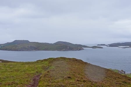 La cote Nord a velo