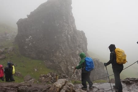 De L'ile de Skye à Fort William