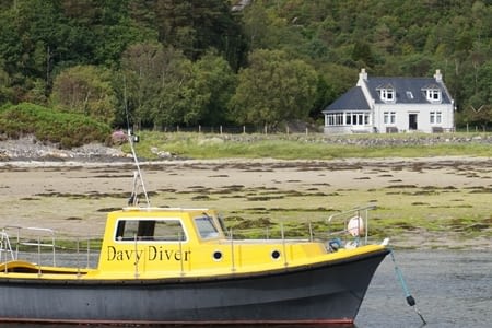 Les 8 ecluses de Fort William et la route des Iles