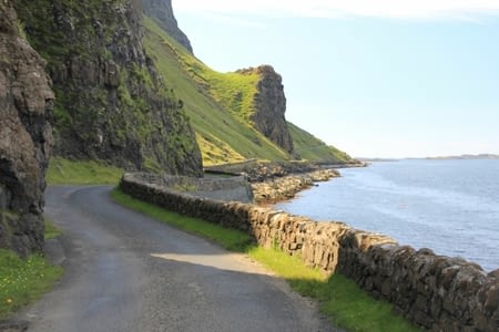 L'île d'Iona et découverte du mouton écossais