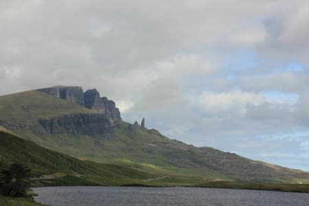 Premier jour sur l'île de Skye