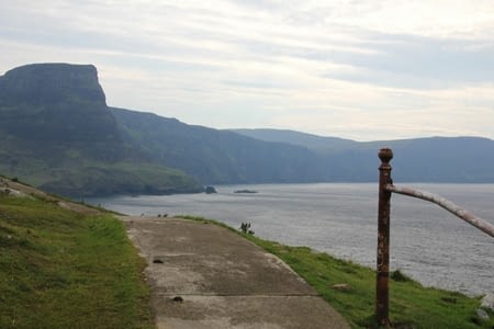 Cap vers l'ouest de Skye