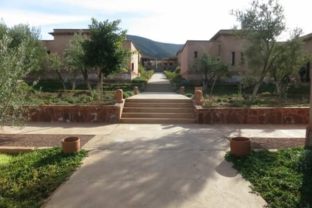 Direction l'Atlas de Marrakech - région du Toubkal