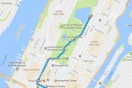 De Union à Time Square