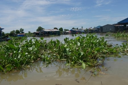 Les villages flottants de Kampong Chhnang 