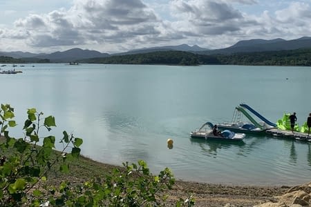 Paddle sur le lac de Montbel