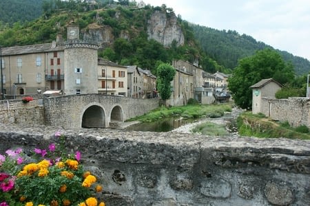 Le village de Meyrueis