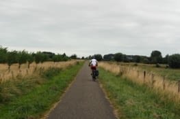 Les premieres pistes cyclables des Pays-Bas