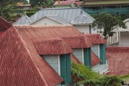 Les toits de Hell Bourg