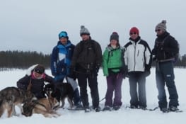 Raquette et cani-rando