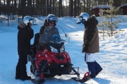 Préparation avant le départ