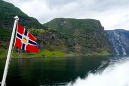 Sognefjord, sur le ferry