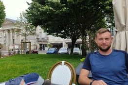 Première terrasse !