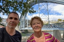 Petite pause au bord du Douro