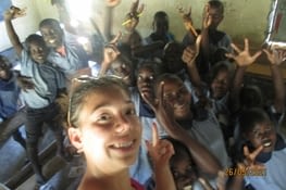 English lesson given by Mme Salome 😎, with the olders (just an amazing moment!!)🤩