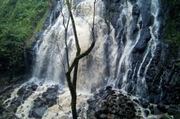 La cascade Velo de Novia.