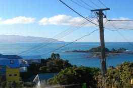 Petit vue OKLM depuis notre AirBnB