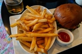 Mon plat, le classique burger