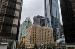 Premières rues de Vancouver