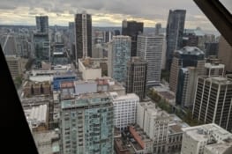 Vancouver vue d'en haut