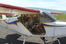 Alex est tout content