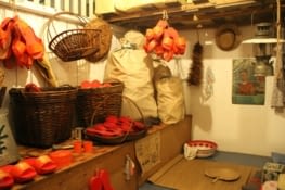 Chambre de la marchande de chaussure