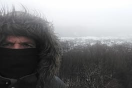 Mont Blanc à l'horizon