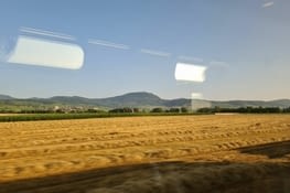 Haut-Koenigsbourg depuis le TGV