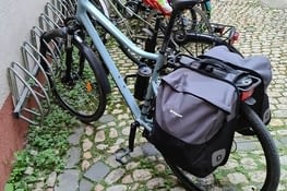 Le fidèle destrier (Riverside 500 de Decathlon)