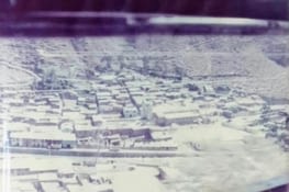 Une petite ville minière (cuivre) sur la ligne de chemin de fer la plus haute du monde