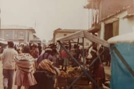 Le marché de Huancayo