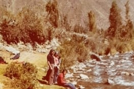 Ollantaytambo - notre petit coin pique-nique