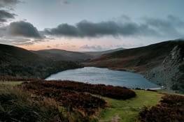 Lough tay viewpoint