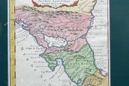 Carte de 1754
