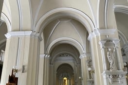 L'intérieur de la Cathédrale