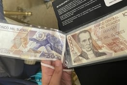 Les anciens billets de banque