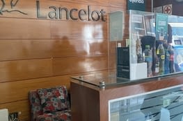 L’Hotel Lancelot qui nous a fait perdre notre fin de journée