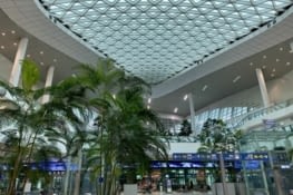 Bien arrivés à l’aéroport